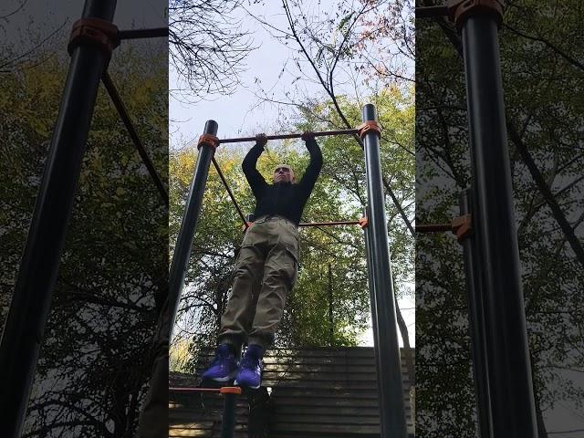 Muscle ups I'm still in shape - Выходы силой на турнике!  #muscleup #выходсилой #выходнадве