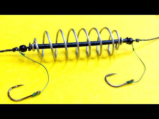 How to make a do-it-yourself crucian killer tackle. The best bottom tackle for carp and crucian carp