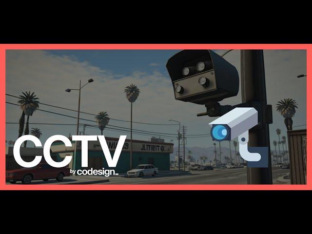 FiveM CCTV Script by Codesign