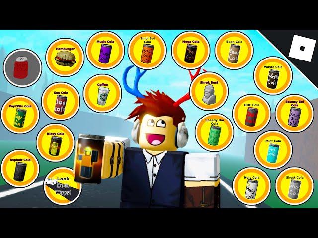 How to get 19 COLAS AND SECRET BADGES in AN INFINITE ROAD TRIP | Roblox