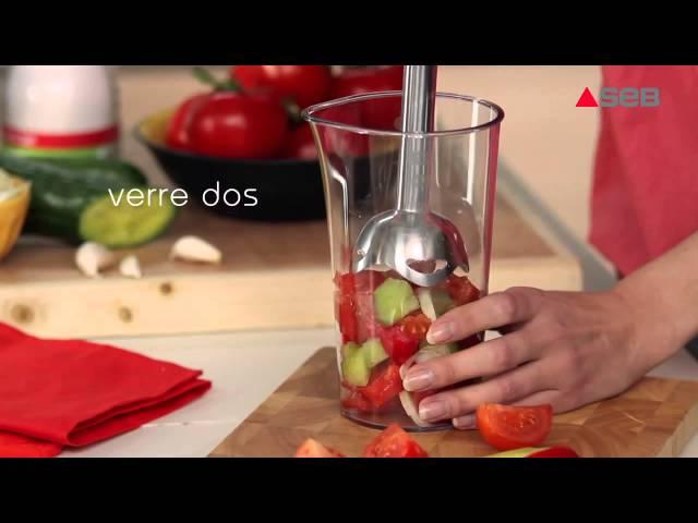Démonstration pied Mixer Slimforce de Seb