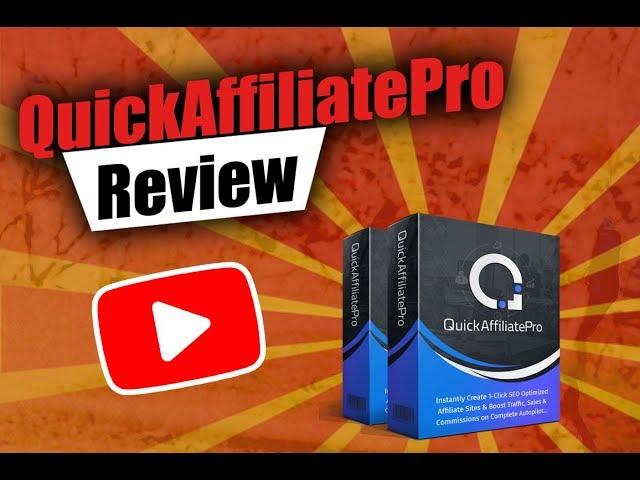 QuickAffiliatePro Demo - What is QuickAffiliatePro?  PAYPAL CASH DISCOUNT