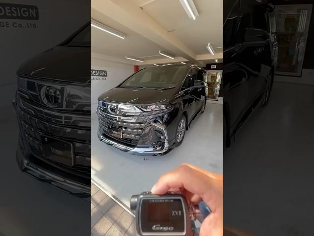 本気の盗難対策‼️新型40アルファードに超強力セキュリティー取付！#40アルファード#セキュリティー取付#ゲームボーイ対策#盗難対策