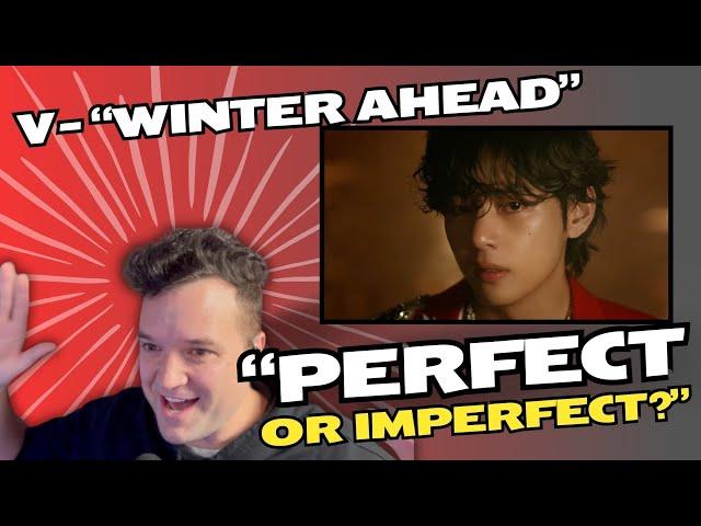 Former Boyband Member reacts to V "Winter Ahead"