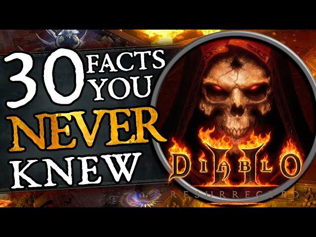 30 Things You Didn't Know About Diablo 2