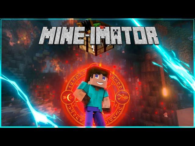 Mine-imator | УРОК - МАГИЧЕСКИЙ КРУГ  И МОЛНИЯ \ Как сделать? #8