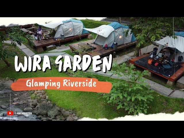 Wisata dan Glamping Wira Garden, Bandar Lampung