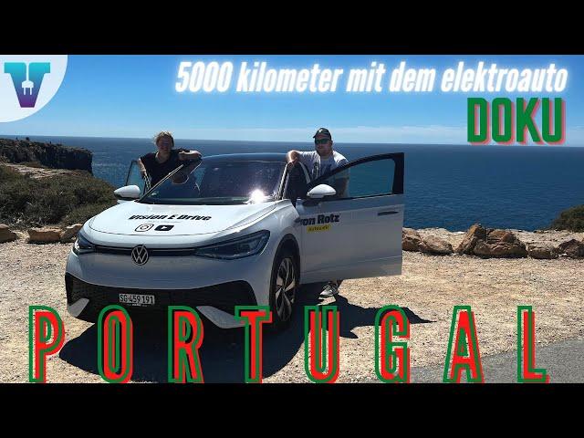 Elektrisch in den Westen DIE DOKU - Mit dem VW ID.5 auf Reisen [Deutsch 4K] | Vision E Drive Nr.210