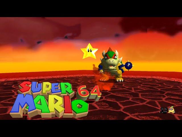 Super Star 64 Skin HD Textures MollyMutt's Full Screen 16:9 Dire Dire Docks (Gameplay Android)