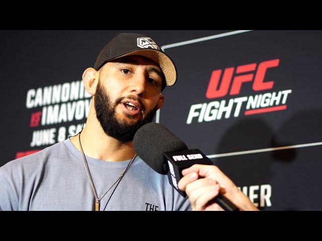 UFC'S DOMINICK REYES MAKES STUNNING CONFESSION "I WAS TOLD MY CHANCES OF LIVING WERE DAY TO DAY"