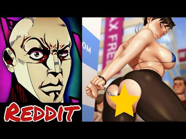 Anime vs Reddit | The Rock reaction meme #27