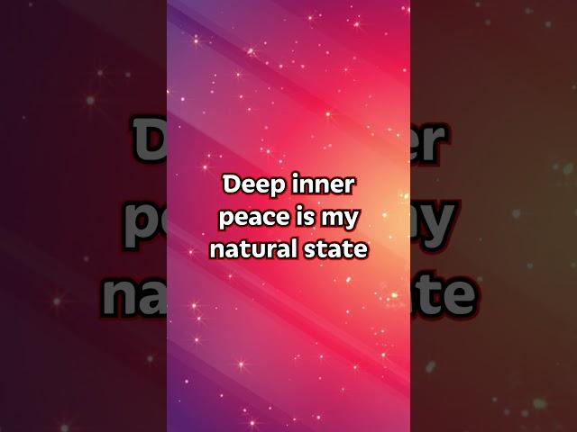 Root Chakra Affirmations