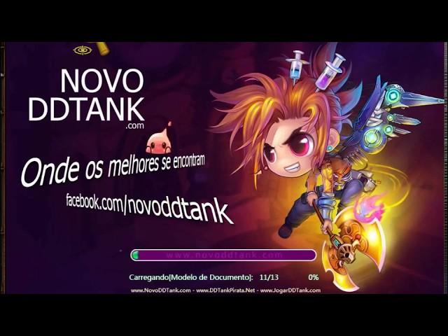 ddtank с панелью