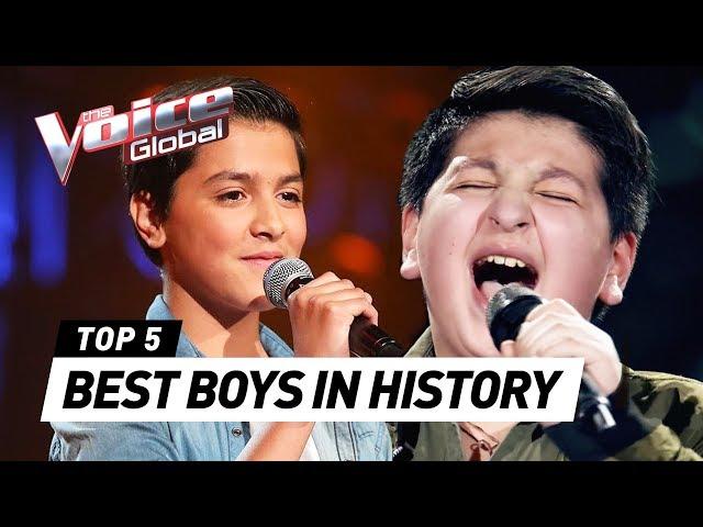 BEST BOYS in The Voice Kids history