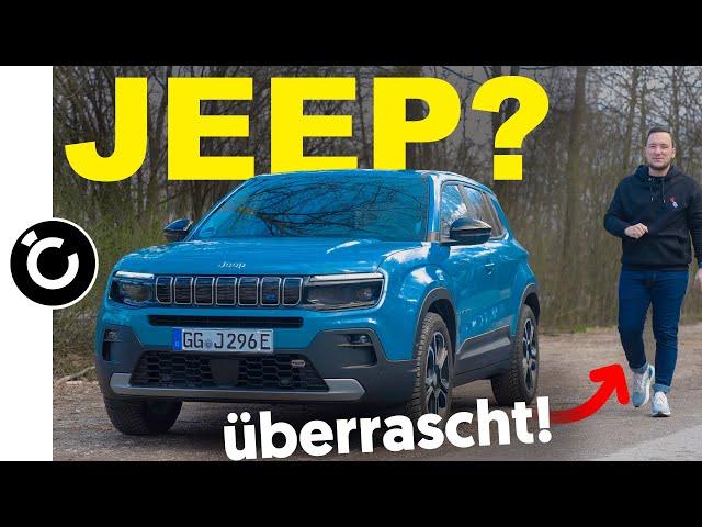 JEEP Avenger Alltagstest - gut, ABER….