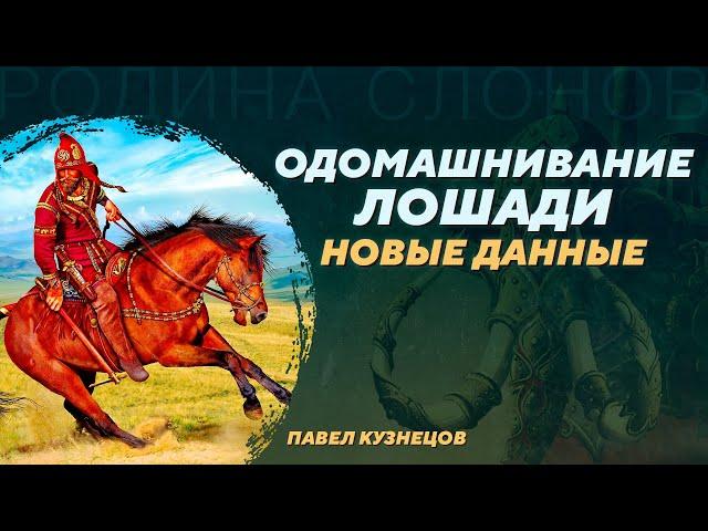 Генетика, археология и остеология о приручении лошадей. Павел Кузнецов. Родина слонов №383