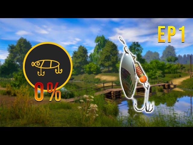 RF4 - LURE FISHING ONLY EP 1 - THE GAME PLAN! #rf4 #russianfishing4