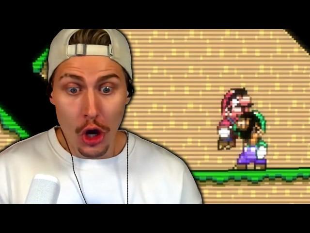 LUIGI.EXE NEEDS TO CHILL! SUPER MARIO WORLD.EXE RETAKE