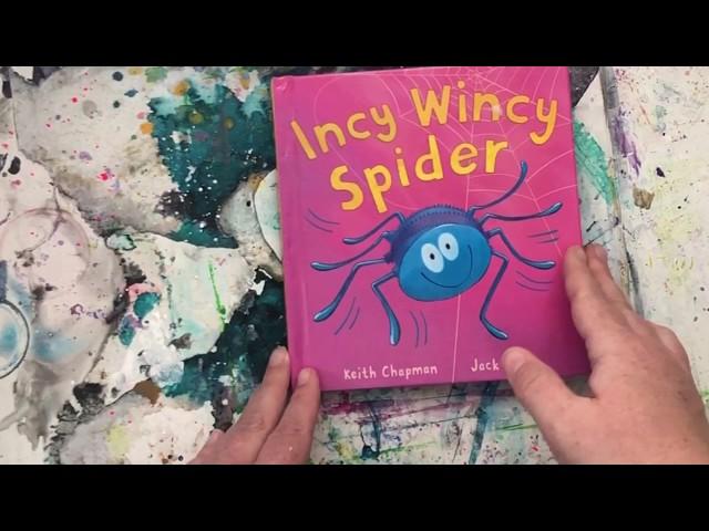 Incy Wincy Spider - Read aloud children's book