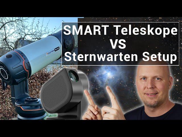 Origin vs. Seestar vs. 10" Newton - EINE Nacht, gleiches Target  - Der Vergleich - Celestron vs S50