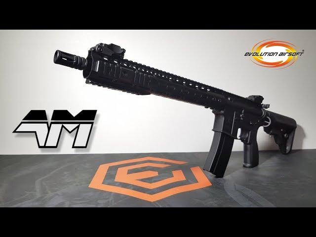 EVOLUTION AIRSOFT RECON NS 14.5 Metal Version / Airsoft Unboxing Review / ENGLISH