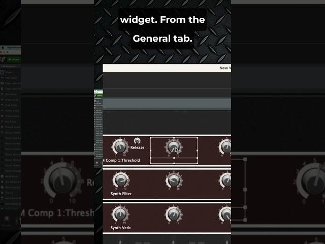 Feature Reveal (Never Accidentally Change Widget Values) - How To Lock Widgets In Gig Performer 4.7