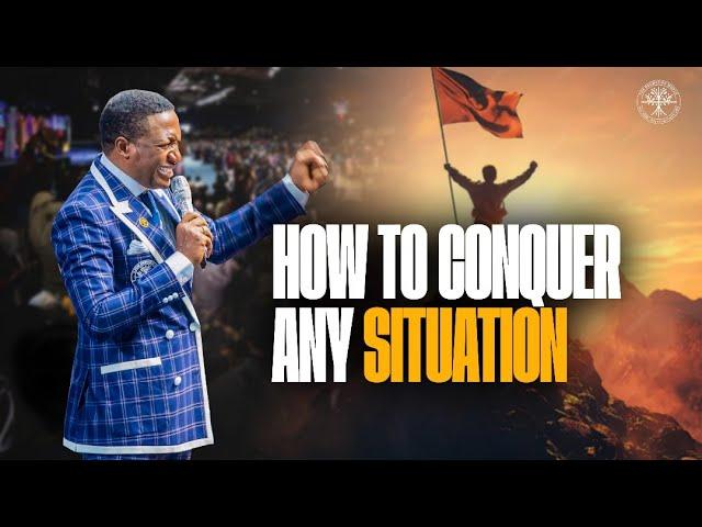 WATCH‼️ How To Conquer  Any Situation  | Prophet Uebert Angel