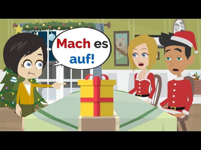 Lisa kauft das PERFEKTE Geschenk ... | Deutsch lernen