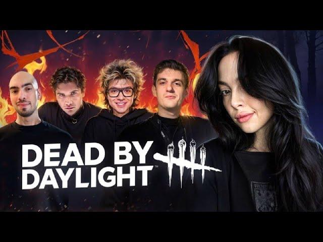 DEAD BY DAYLIGHT СО СТРИМЕРАМИ w/ Evelone192, dangerlyoha, shadowkekw, skillz0r1337