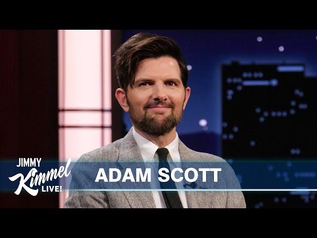 Adam Scott on the Severance Finale, Fans Thirsting After His Short Hair & Telling His Wife Spoilers