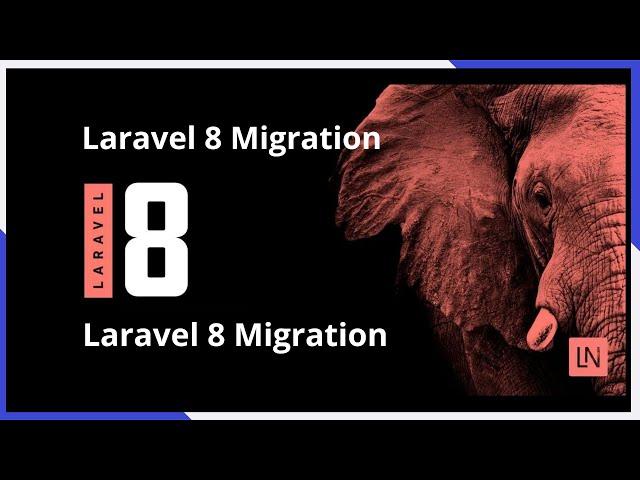 Laravel 8 Migration