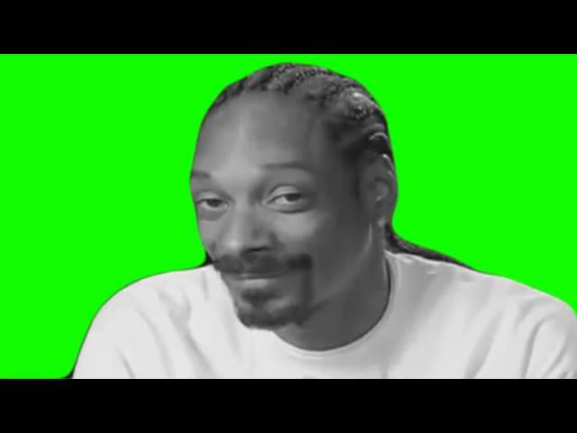 Chroma Key - Snoop Dogg LIKE A BOSS