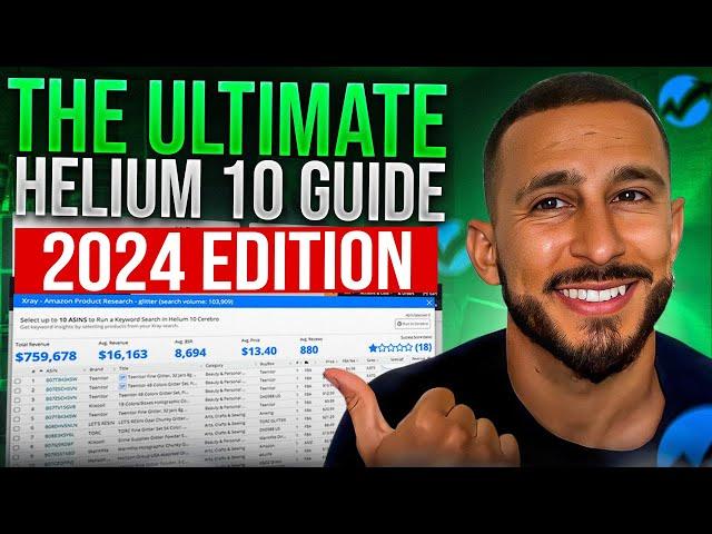 Helium 10 Product Research Tutorial For Absolute Beginners