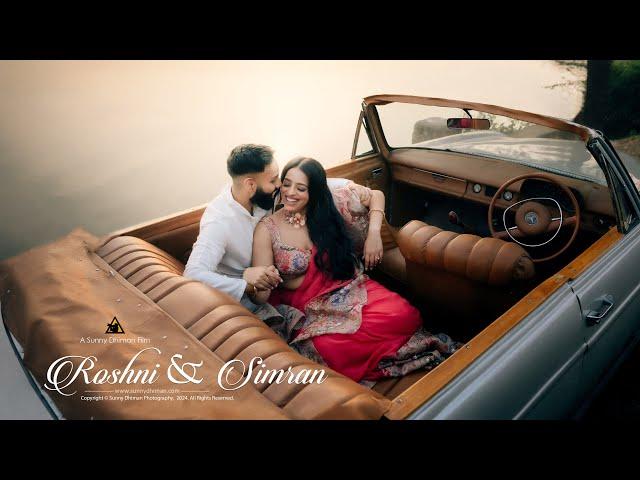 BEST PREWEDDING VIDEO 2024 | ROSHNI & SIMRAN | 4K | UDAIPUR | SUNNY DHIMAN PHOTOGRAPHY | INDIA