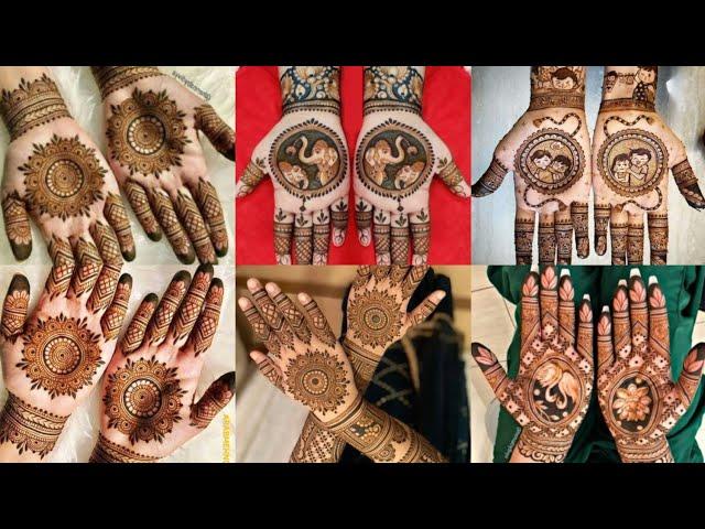 Goltikki Mehndi Design || New Mehndi Designs 2025 | Stylish Mehndi Design