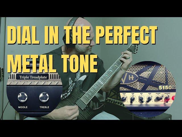 How to Dial In the Perfect Metal Tone (For Both Virtual and Real Amps)