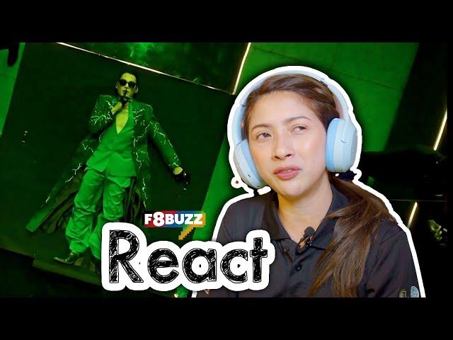 Hael Husaini • DIAM @ AJL39 • F8Buzz React Reaksi X Sarah Ismail