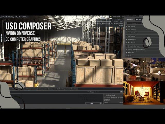 Unlocking Creativity: A Beginner's Guide to NVIDIA USD Composer |