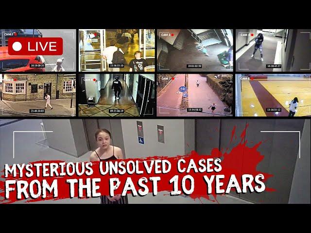 68 Mysterious Unsolved Cases in 5 Hours - LIVE!