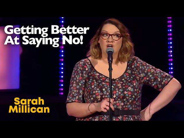 Getting Better At Saying No | Sarah Millican