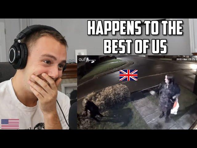 So Embarrassing... American Reacts to Hilarious British Video Clips