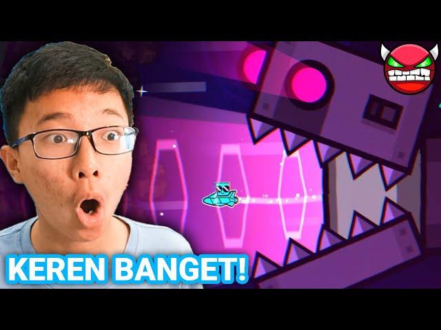 Tamatin Space Invaders & Semua Level DEEPER SPACE! | Geometry Dash