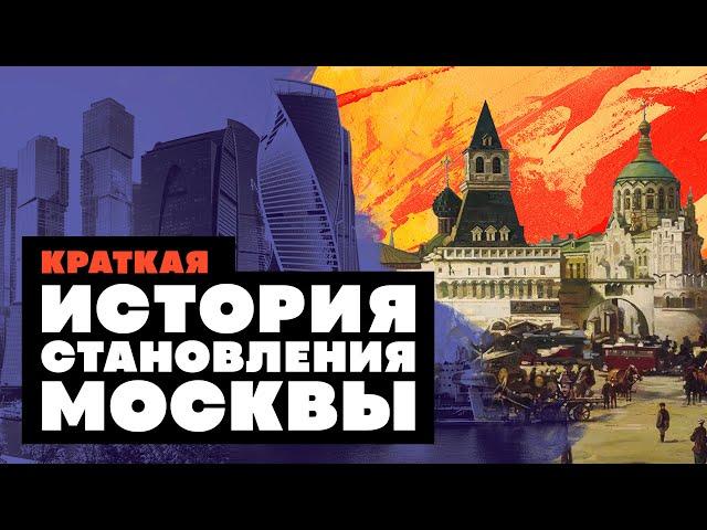 Краткая история СТАНОВЛЕНИЯ МОСКВЫ