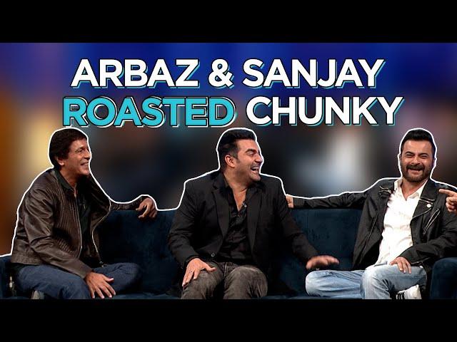 Arbaaz Khan और Sanjay Kapoor ने उड़ाया Chunky Pandey का मज़ाक -Yaaron Ki Baarat - Zee TV