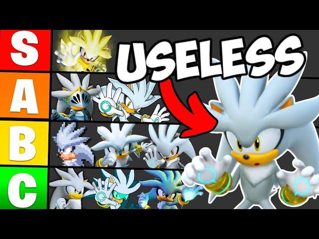 Ranking How USELESS Silver is in Every Sonic Game