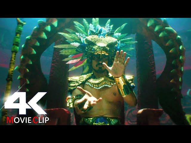 Namor's Throne Speech Scene - "Rise Talokan" - Black Panther Wakanda Forever (2022) Movie CLIP 4K