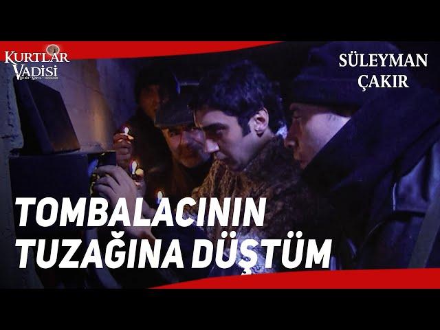 TOMBALACI’NIN PİS TUZAĞINA DÜŞTÜM!.