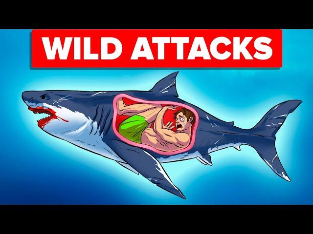 INSANE WILD ANIMAL STORIES (Compilation)