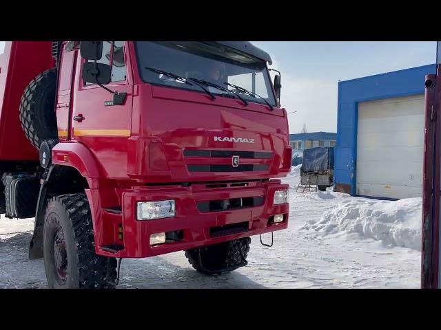 Самосвал КамАЗ 65222