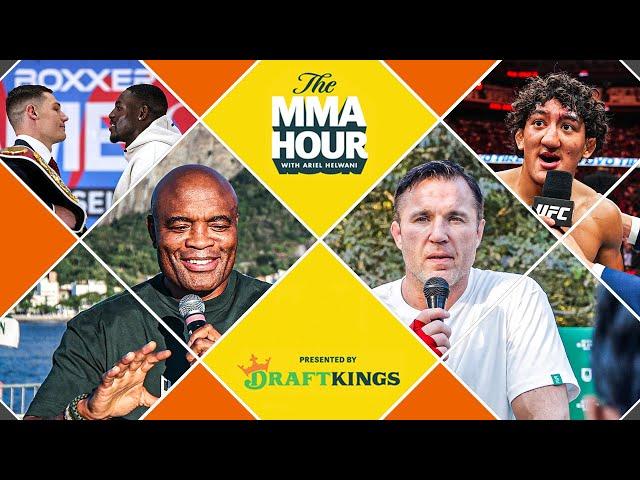 The MMA Hour: Silva, Sonnen, Rosas Jr., Billam-Smith & Riakporhe face-to-face, More | Jun 12, 2024